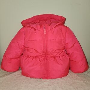 Baby Gap Pink Down Puffer Jacket